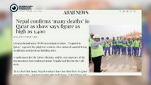 Trapped in Qatar: Hundreds of migrant workers die in Qatar in the Construction Industry