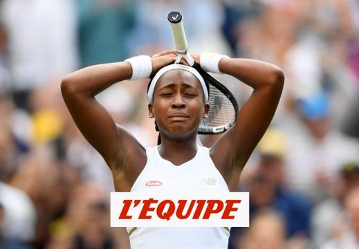 Quand Cori Gauff est née - Tennis - Wimbledon