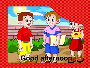 Learn about Greetings-Kids Learning Videos