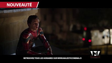 SPIDER-MAN Far From Home, Bande Annonce
