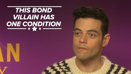 Why Rami Malek refused to play a religious extremist in Bond