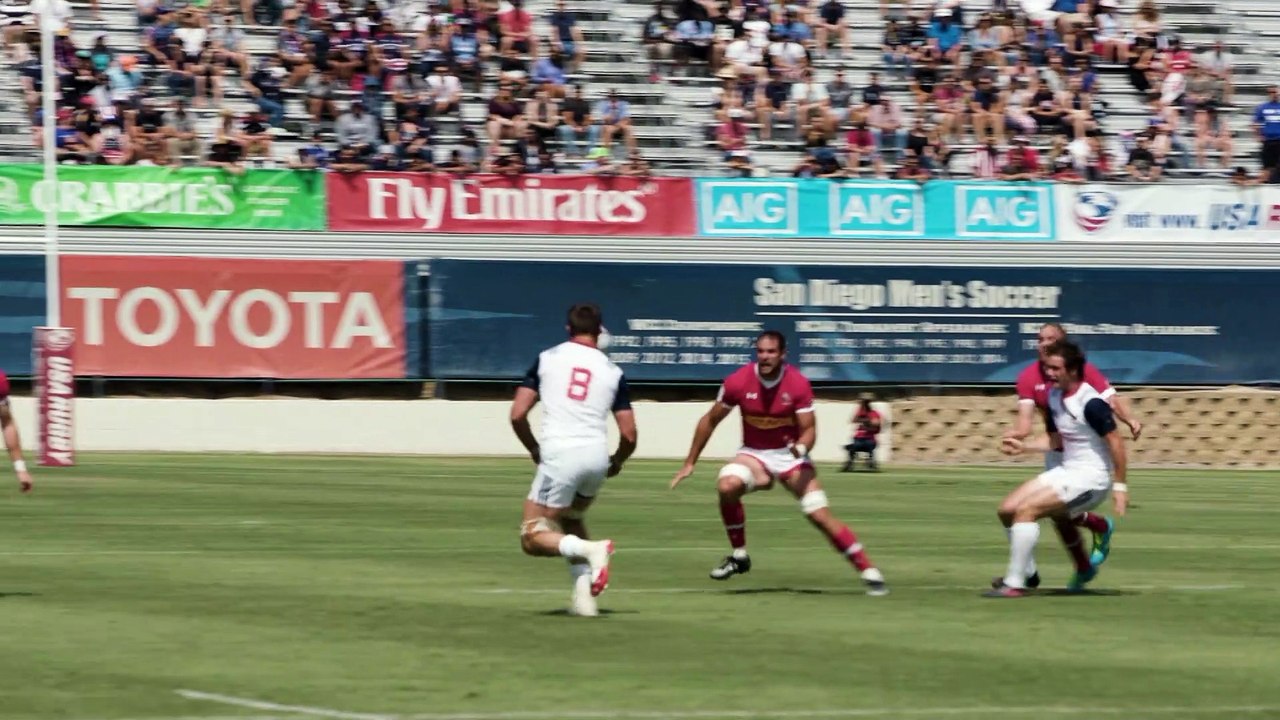 Bryce Campbell | Representing USA in England