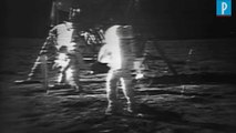 Les images des premiers pas de l'Homme sur la Lune mises aux enchères