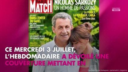 Nicolas Sarkozy retouché ? Paris Match livre sa version des faits