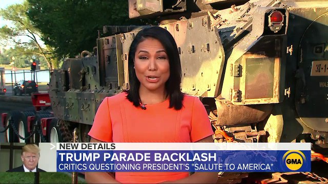 Fête Nationale aujourd'hui aux USA : Donald Trump annonce les plus grandes festivités du 4 juillet de l'histoire de Washington !