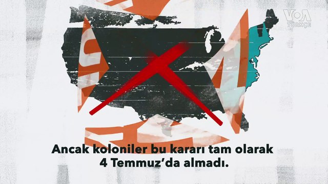 ABD Neden Bağımsızlık Günü'nü 4 Temmuz'da Kutluyor?