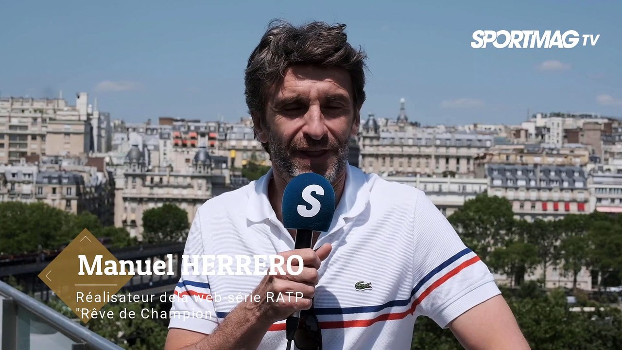 Web-série "Rêve de Champions" RATP - Interview de Manuel Herrero