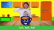 Hot Cold Action Song for Kids  Learning Opposites  Learn English Kids