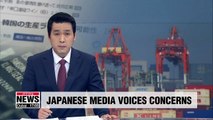 Japanese media criticizes Tokyo's export restrictions on Seoul due to repercussions for Japanese firms