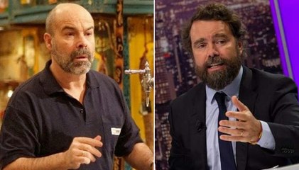 El increíble parecido entre las voces de Iván Espinosa de los Monteros y Antonio Resines