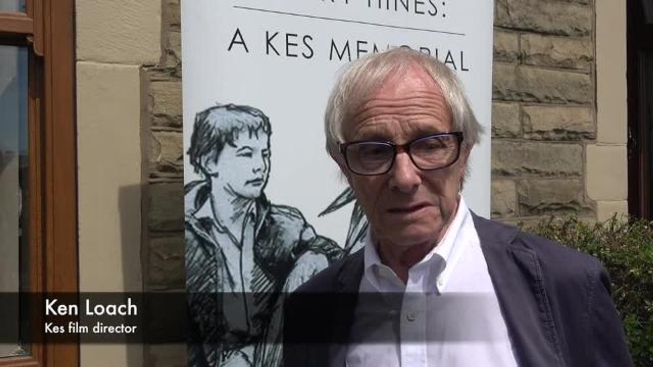 Kes writer Barry Hines memorial blue plaque unveiled