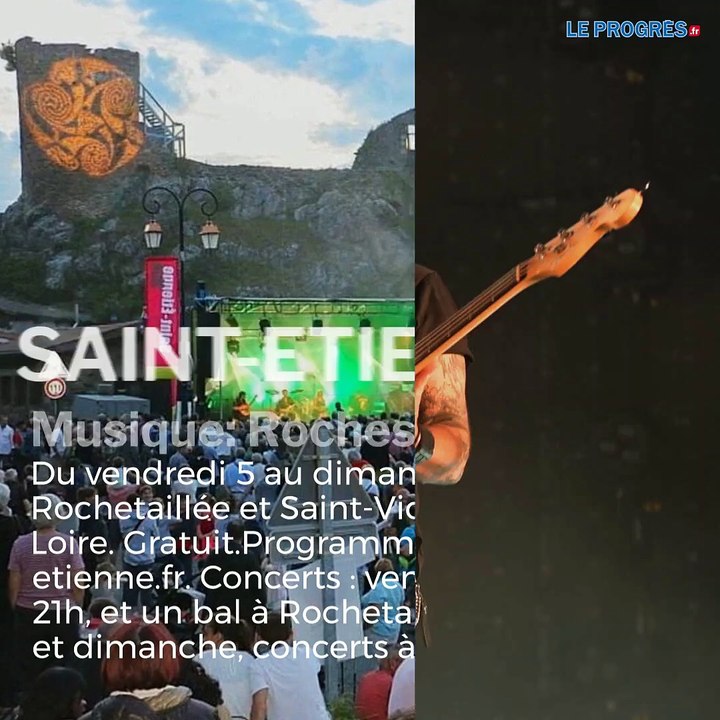 Vos bons plans des 6 et 7 juillet 2019