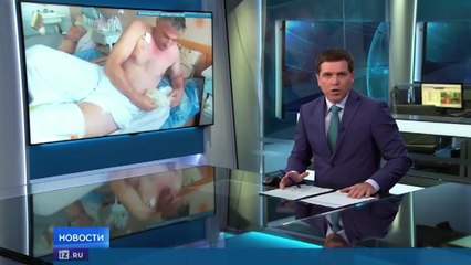 Азов. Хохлов сжирают морские блохи.