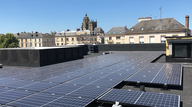 Visite guidée du futur pôle de santé