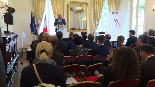 [Décentralisation] Le Président du Sénat à la rencontre des maires des villes moyennes