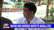 Mayor Isko Moreno inspects Manila Zoo