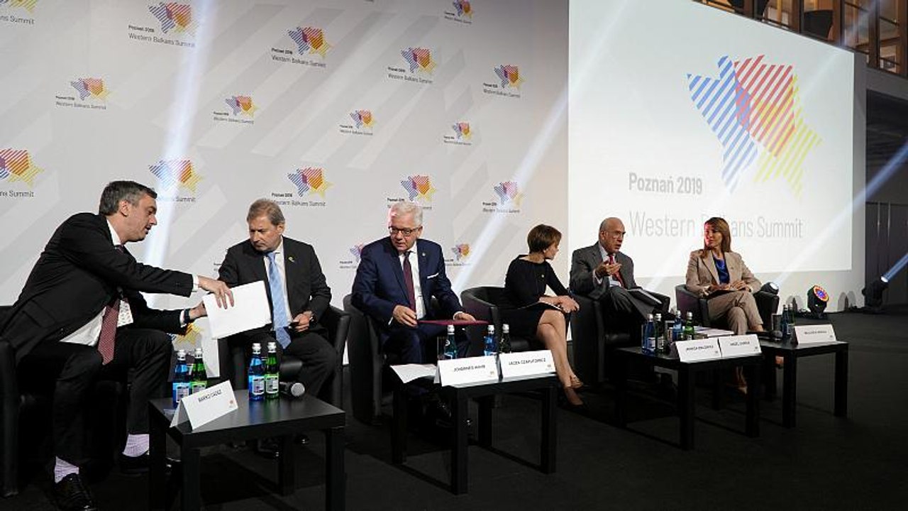 Im Wartesaal der EU: Westbalkan-Konferenz in Posen