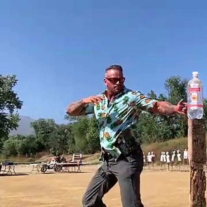 Outdoor bottlecap challenge