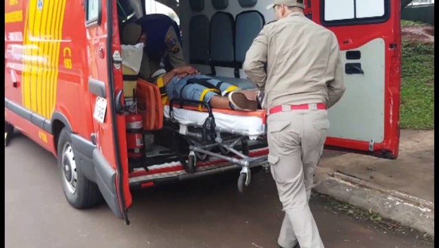 Acusado de tentar matar homem no Jd. União com golpes de tijolo é preso em flagrante