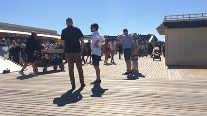 Un téléfilm allemand tourné sur la plage