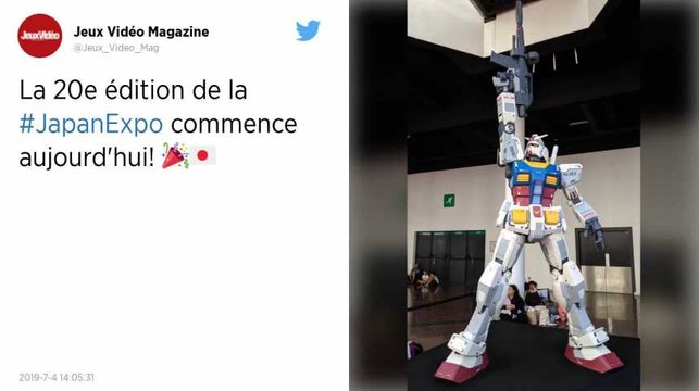 Japan Expo fête ses 20 ans, ou l'histoire d'une passion française pour le Japon