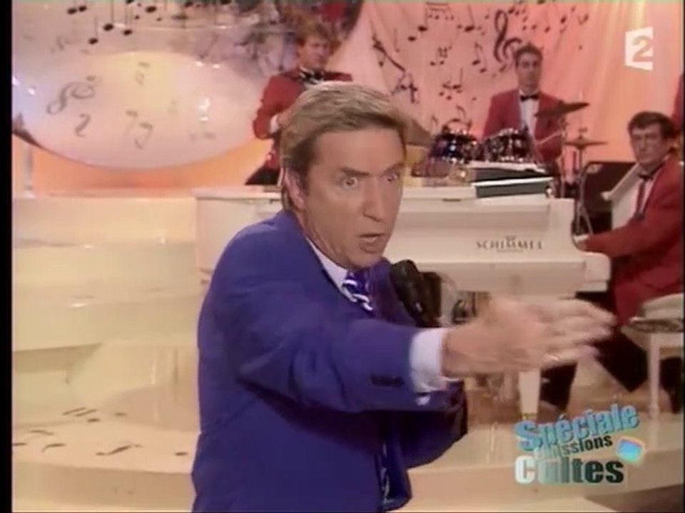 France 2 - 9 Juillet 2006 - Séquence bêtisier spécial Pascal Sevran