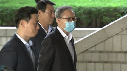 '회유논란' MB 보석 유지..."접견 자제하라" / YTN