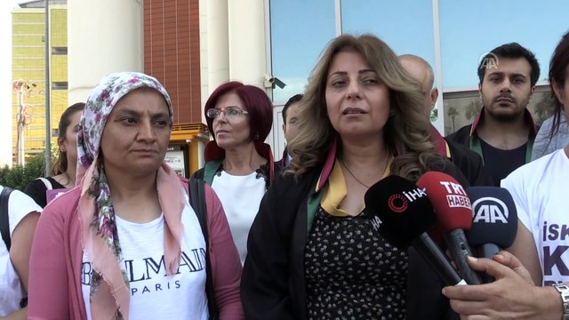 Berfin'in yüzüne asit türü sıvı atan sanık hakim karşısında - HATAY