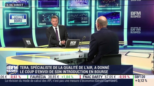 Entreprise du jour: TERA, spécialiste de la qualité de l’air, a donné le coup d’envoi de son introduction en Bourse - 04/07