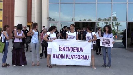 Berfin'in yüzüne asit türü sıvı atan sanık hakim karşısında