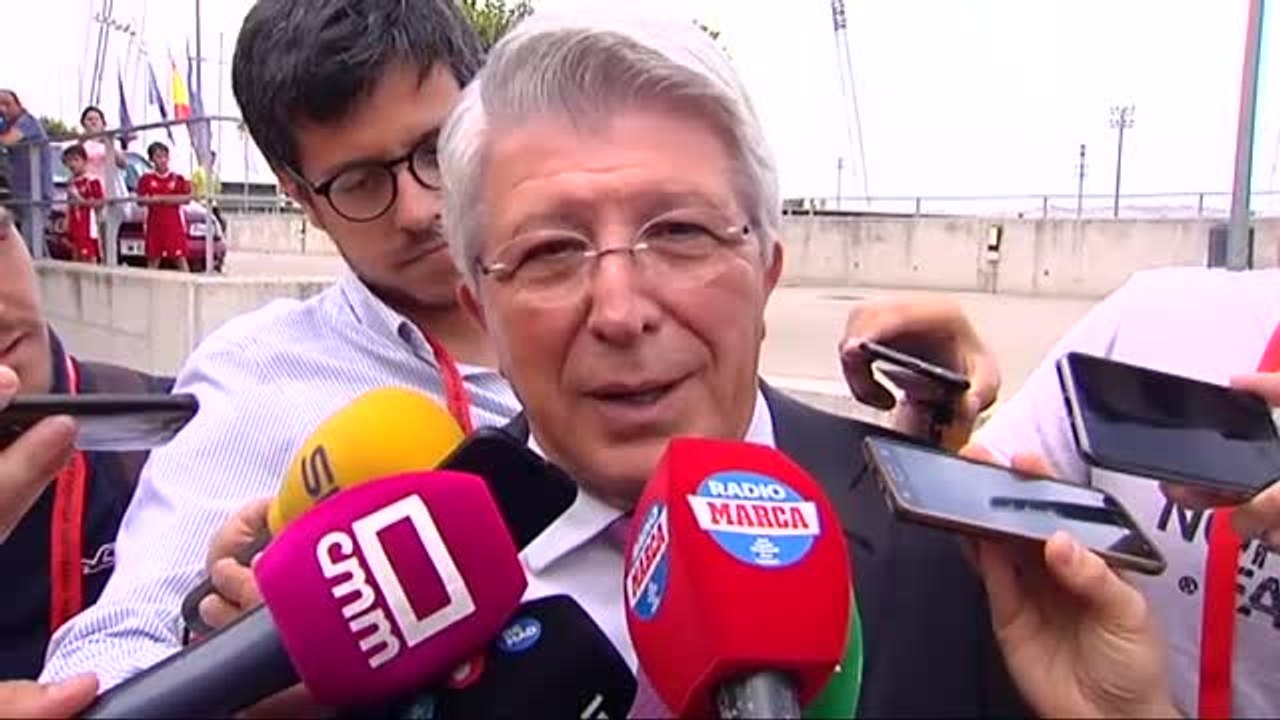 Cerezo sobre la salida de Griezmann: "Si firmó con el Barcelona en marzo, habrá consecuencias"