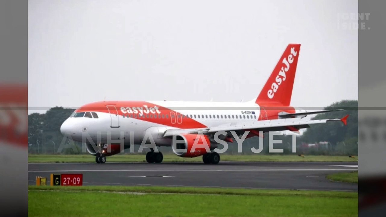 Esta mulher foi expulsa de um voo da EasyJet por causa de seu decote