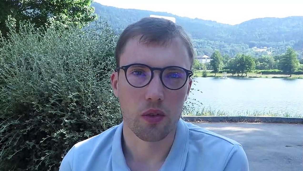 John Taupin court 100 km contre la mucoviscidose
