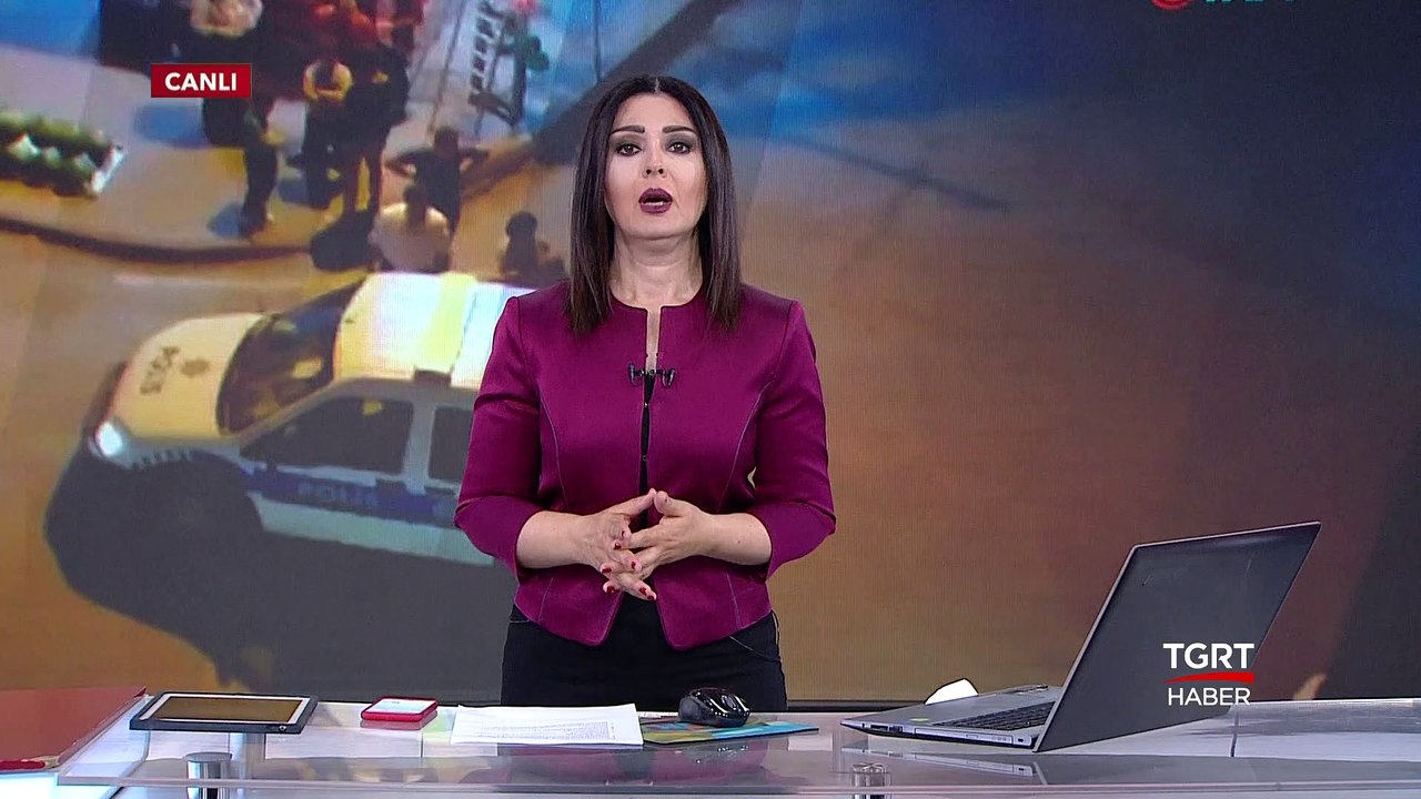 Şiddetten Kaçıp Mahalleliye Sığındı