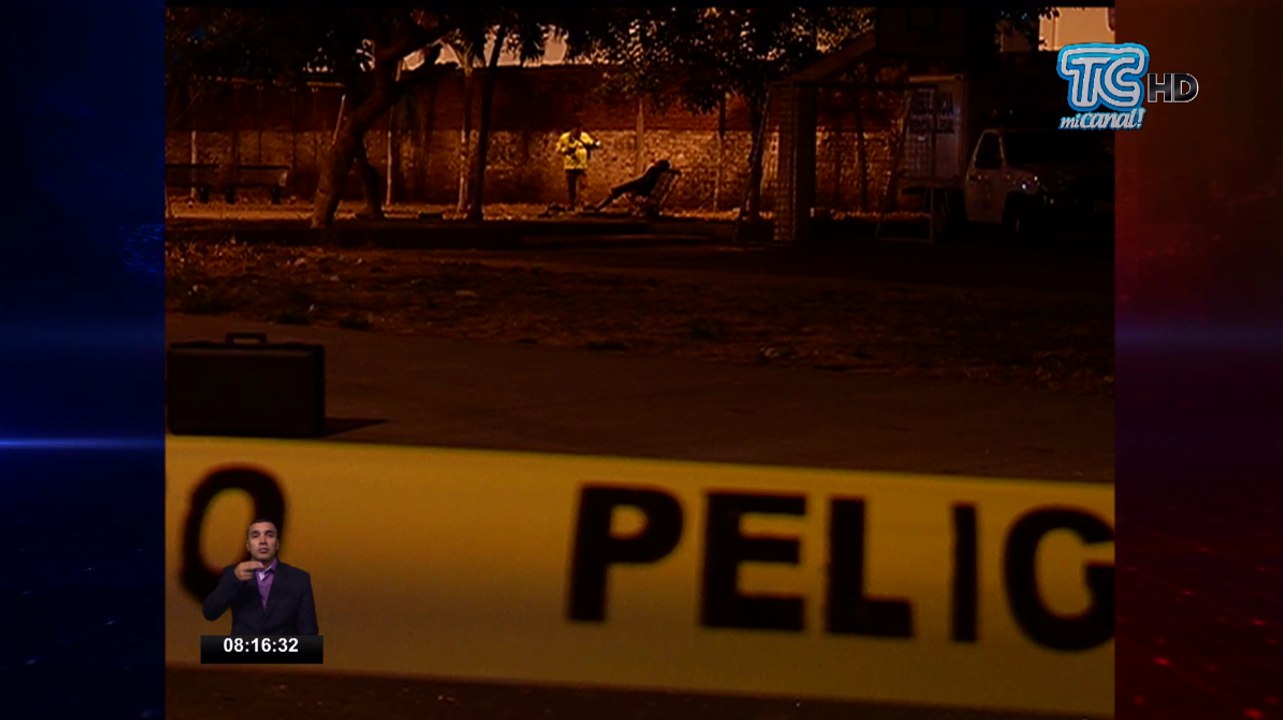Hombre fue asesinado con 15 disparos al sur de Guayaquil