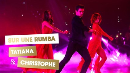 DALS S08 - Tatiana Silva, Christophe Licata et Fauve Hautot dansent une Rumba/Paso Doble sur "Marie"