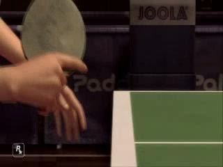 Xbox 360 Table Tennis