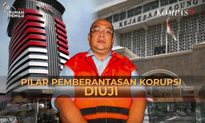 Pilar Pemberantasan Korupsi Diuji