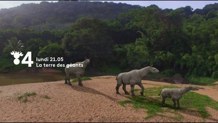 La terre des géants - Bande annonce