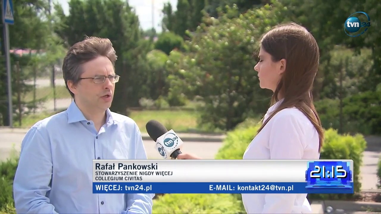 Rafał Pankowski z NIGDY WIĘCEJ o antysemityzmie bez Żydów (incydent w Wąwolnicy), 17.06.2019.