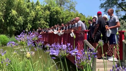 SEMAINE 2 - INSIDE USAPISTE - GARDEN PARTY JARDIN DES PLANTES