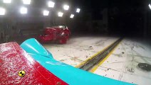 Crash test et sécurité de la voiture TESLA !