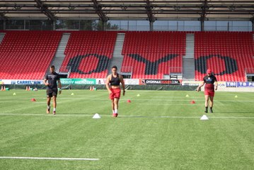 Bronco Test, Musculation et interview Yohan Le Bourhis - 04/07/2019