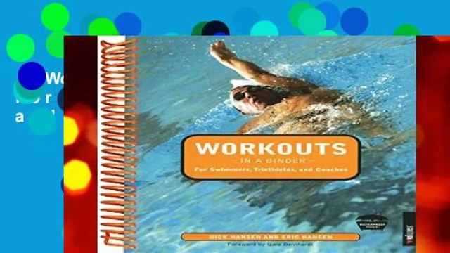 Workouts in a Binder for Swimmers, Triathletes, and Coaches Review