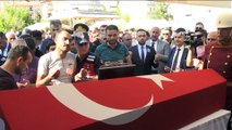 Şehit Jandarma Uzman Çavuş Yasin Baran son yolculuğuna uğurlandı - KIRIKKALE