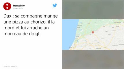Landes. Déjà mis en cause pour des violences, il frappe et mord sa compagne pour un morceau de pizza au chorizo