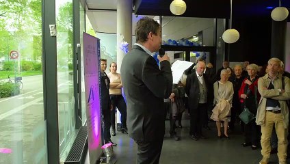 Inauguration surélévation MIA 2