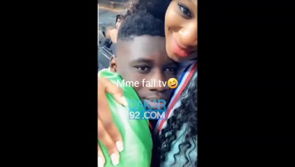 ismaila sarr et sa femme
