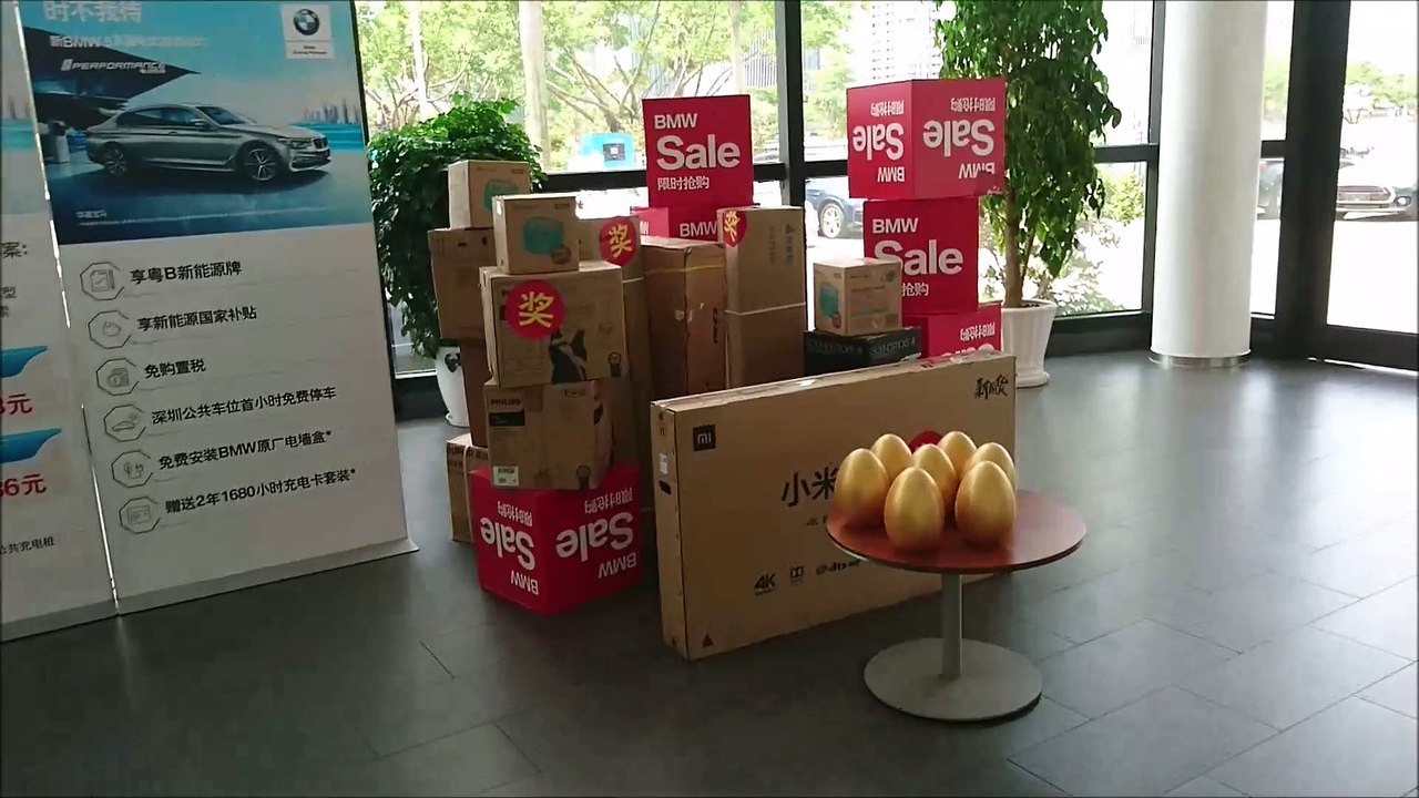 China Juni 2019 #Vlog 0,5 BMW Service in China