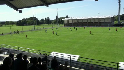 Les buts lorientais face aux Chamois Niortais 19-20